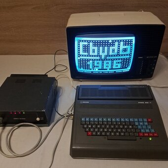 Tesla PMD 85-1 + zdroj EA 1605 zostava - 13