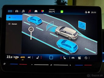 Volkswagen Golf Var. 1.5eTSI DSG7 Life záruka,servisný balík - 13