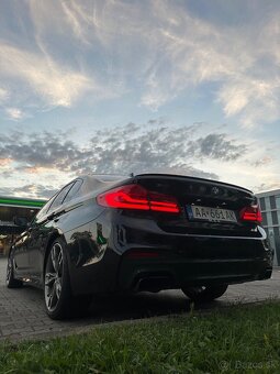 BMW M550d xDrive HUD/Autopilot/HK/Masaž/360/WEBASTO - 13