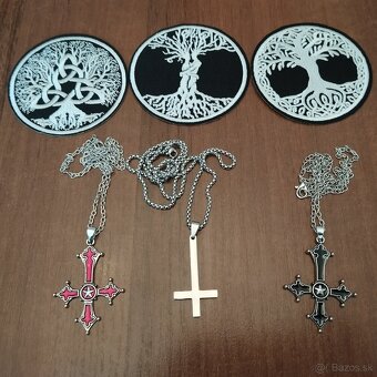 Metal,Rock,CD,DVD,EP,násivky,retiazky,odznaky,plagáty,trická - 13