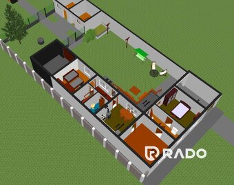 RADO | Rodinný dom Hradište pod Vrátnom - Rezervované - 13