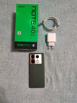 Infinix Note 40 Pro 256 GB,12GB RAM - 13