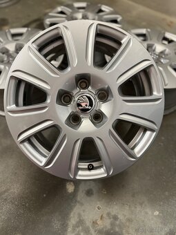 Hliníkové disky 5x112 R16 Audi Q3 VW, Škoda, Seat - 13