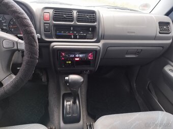 Suzuki JIMNY 1.3i 4x4, AUTOMAT, rok výroby: 2001 - 13
