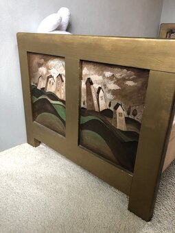 secesna postel 90x200cm - 13