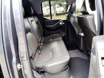 NISSAN NAVARA 3.0DCI DOUBLECAB, HARDTOP, 4X4, A/T - 13