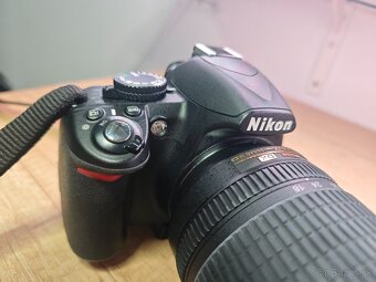 NIKON D3100 s príslušenstvom - 13