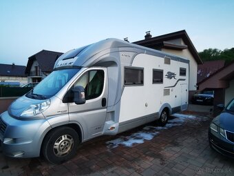 Obytný automobil , Fiat Ducato, Laika KREOS 4010, 3.0 diesel - 13