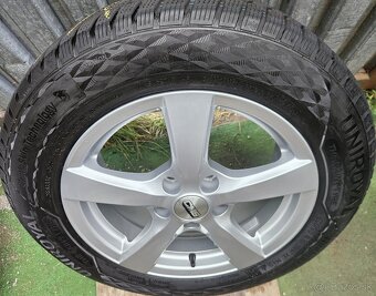 Zimná sada CMS - 5x112 r16 + Uniroyal 205/60 r16 96H - 13