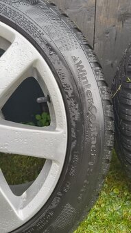 ALUTEC Germany 7.5J ET 28 zimne Continental 225 50 R17 5x112 - 13