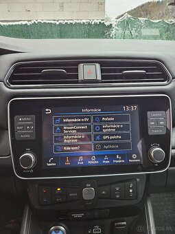 Nissan Leaf Acenta 40kwh, tepelné čerpadlo - 13