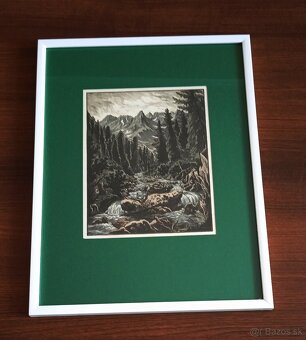 Karel Vik, drevoryty 5 - 13