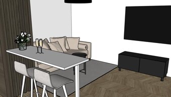 PNORF – novostavba investičného apartmánu, Koperníkova ul. - 13