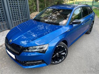 ŠKODA SUPERB FACELIFT SPORTLINE iV 2020 - HYBRID - 13