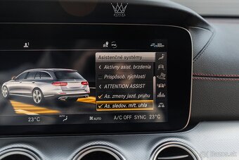 Mercedes-Benz E53 Kombi AMG Multibeam Burmester Masaž - 13