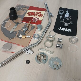 Sedadlo JAWA CZ Panelka SPORTKA de luxe - 13