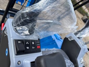 Minirypadlo RIPPA R15 ECO, motor kubota, nový stroj v záruce - 13