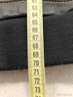 Pánská luxusní kožená bunda bomber Uncle Sam XL - 13