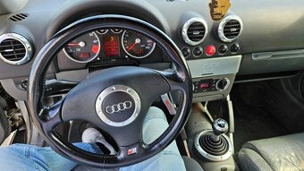 Audi TT 1,8T 132kw - alebo vymením za lacnejšie a doplatok - 13