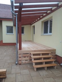 Drevené terasy a obklad. - 13