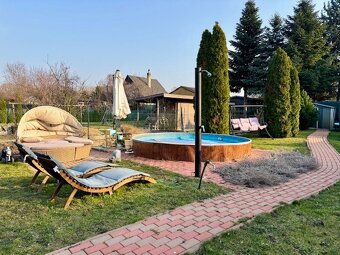 Na predaj murovaná chatka na celoročné bývanie - 13