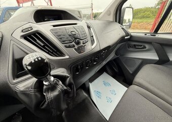Ford Transit Custom 2,2 VARIOBUS TDCi L2 9MÍST DPH nafta - 13
