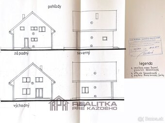 REZERVOVANÉ: Pekný stavebný pozemok v Nesluši s projektom - 13