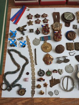 PRODÁM NÁLEZY Z PŮDY, STAROŽITNOSTI, POKLADY Z PŮDY - 13