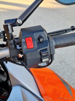 KTM 1290 SuperDUKE GT, ABS 9/2017 - 13
