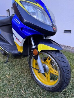 Skuter motowell 50cc 2T - 13