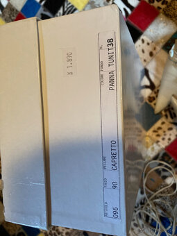 Talianske kožené lodičky veľkosť 38 - 13