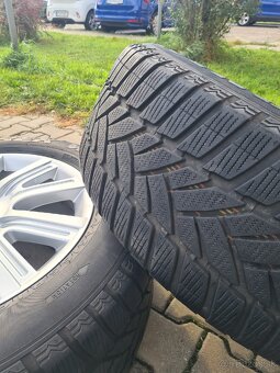 Original Mercedes W166 5×112/R19/ zimné 265/55 R19 - 13