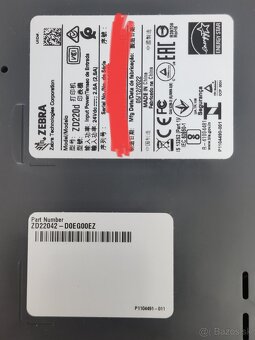 Zánovné Tlačiareň etikiet Zebra ZD220 ZD 220 DT 203dpi USB - 13