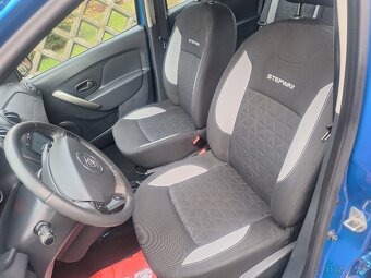 DACIA SANDERO STEPWAY BENZÍN  52000 KM - 13
