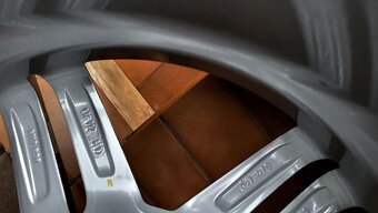 Alu R18 5x112 Mercedes GLA, GLB, GLK + zimné 235/55R18 - 13