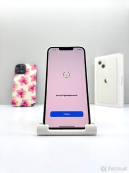 iPhone 13 128GB WHITE ORIGINÁL STAV+PRÍSLUŠENSTVO - 13