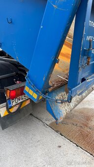 Abroll kontajner švédsky typ, 4.5m dĺžka plochy - 13