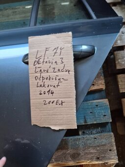 Dvere Škoda Octavia 3 - 13