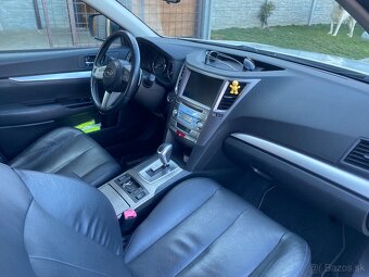 Subaru Outback LPG 2012 - 13
