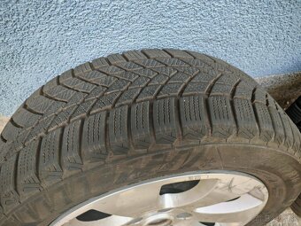 org. Škoda disky 5x112 R16 s pneu 205/55 R16 - 13