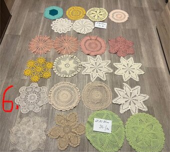 Háčkované dečky-ruční práce - 13