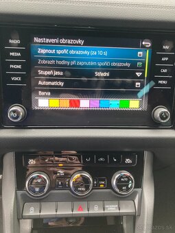 Škoda Kodiaq 2.0TDI DSG 4x4 SPORTLINE 147kW VIRTUAL - 13