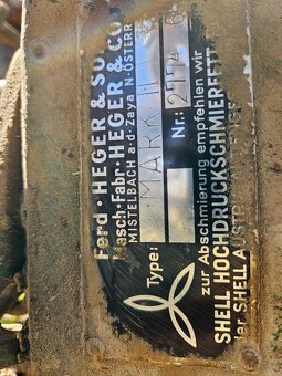 Sadzač zemiakov HEGER - 13