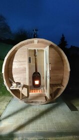 Sudová sauna 2,5 metru s terasou - 13