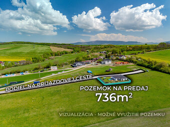 REZERVOVANÉ IBA U NÁS Pozemok pre RD v obci Chrastné - 13