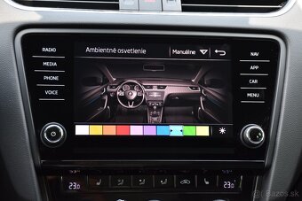 Škoda Octavia 1.6 TDI_NAVI_LED VYHREVY_ŤAŽNÉ_SR 2020 DPH - 13