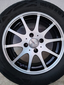 Letná sada Peugeot 207, C3 disk Dezent, Continental - 13