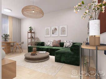 BOSEN | 2 izbový byt s loggiou v centre Fiľakova, 65m2 - 13