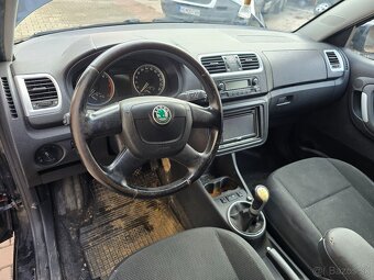 skoda fabia II 1.4 tdi 59kw kod motora BNV - 13