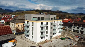 1 izbové byty od 28,47 m² do 34,39 m² I s parkovacím miestom - 13